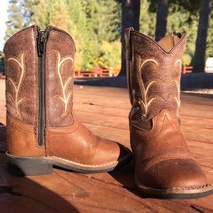 Old West Toddler Boy Cowboy Boots